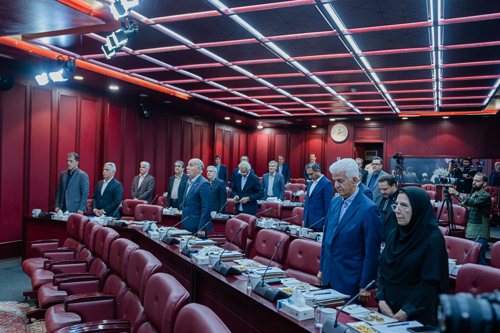 چهل و پنجمین جلسه هیات نمایندگان اتاق تهران