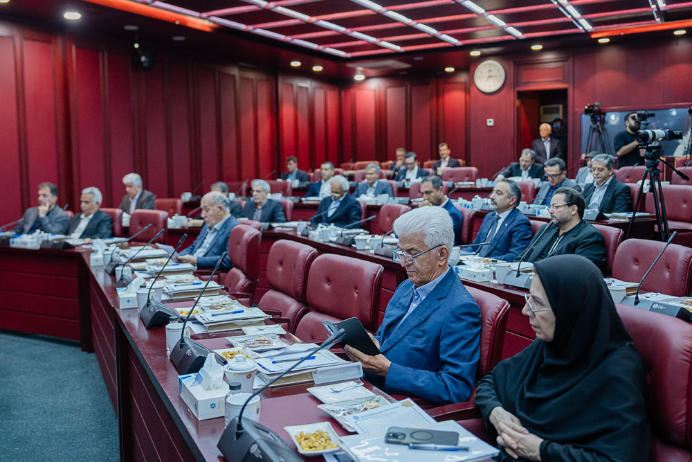 چهل و پنجمین جلسه هیات نمایندگان اتاق تهران