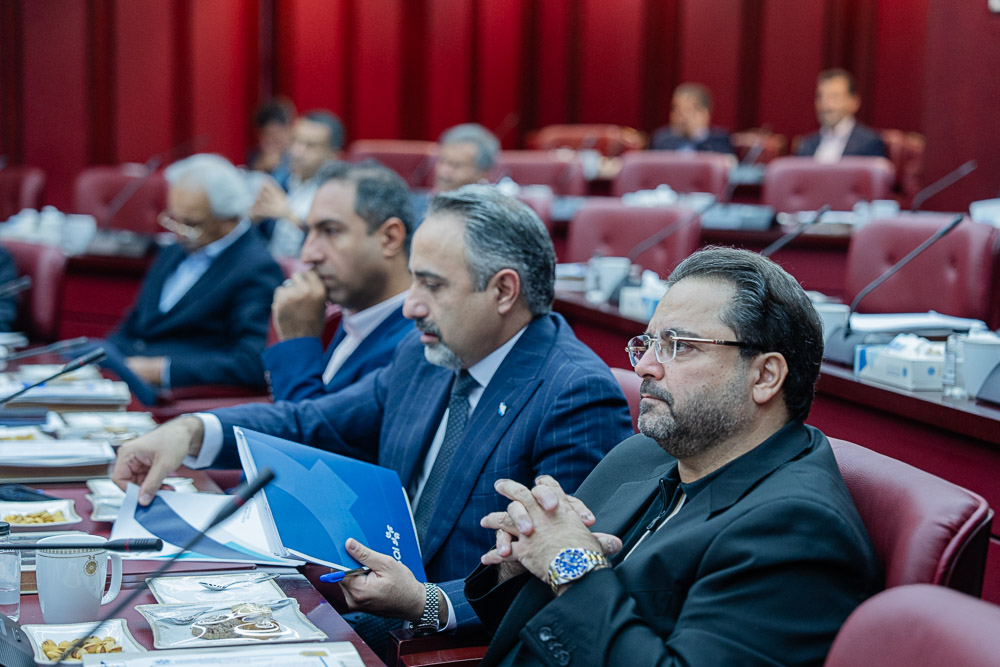 چهل و پنجمین جلسه هیات نمایندگان اتاق تهران