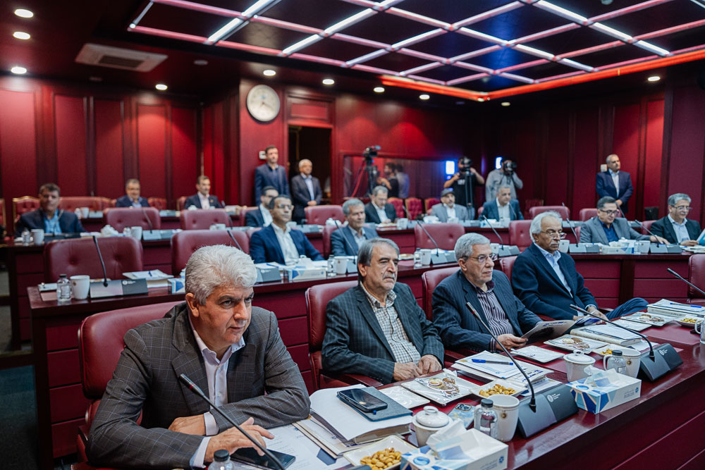 چهل و پنجمین جلسه هیات نمایندگان اتاق تهران