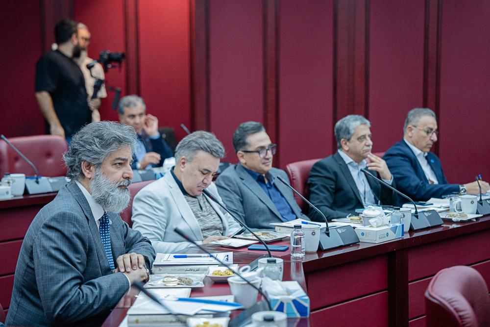 چهل و پنجمین جلسه هیات نمایندگان اتاق تهران