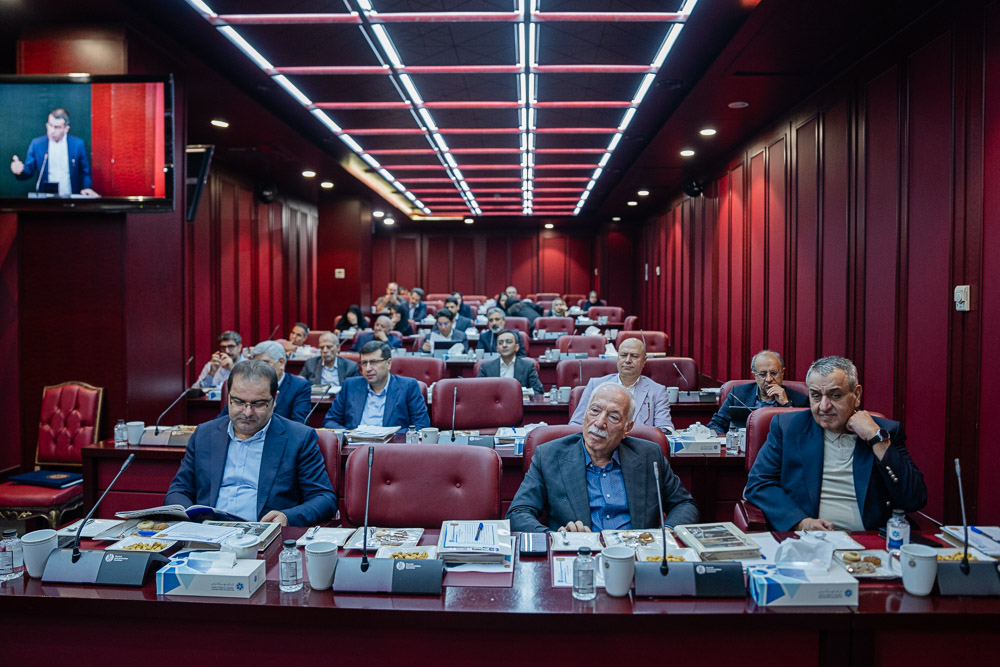چهل و پنجمین جلسه هیات نمایندگان اتاق تهران