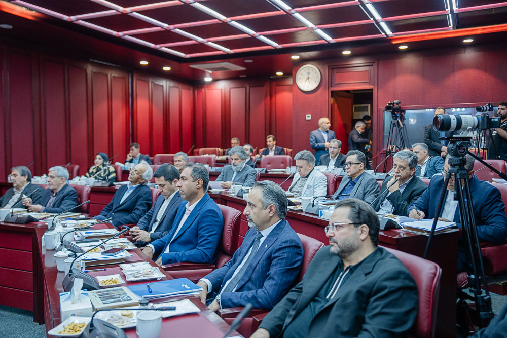 چهل و پنجمین جلسه هیات نمایندگان اتاق تهران