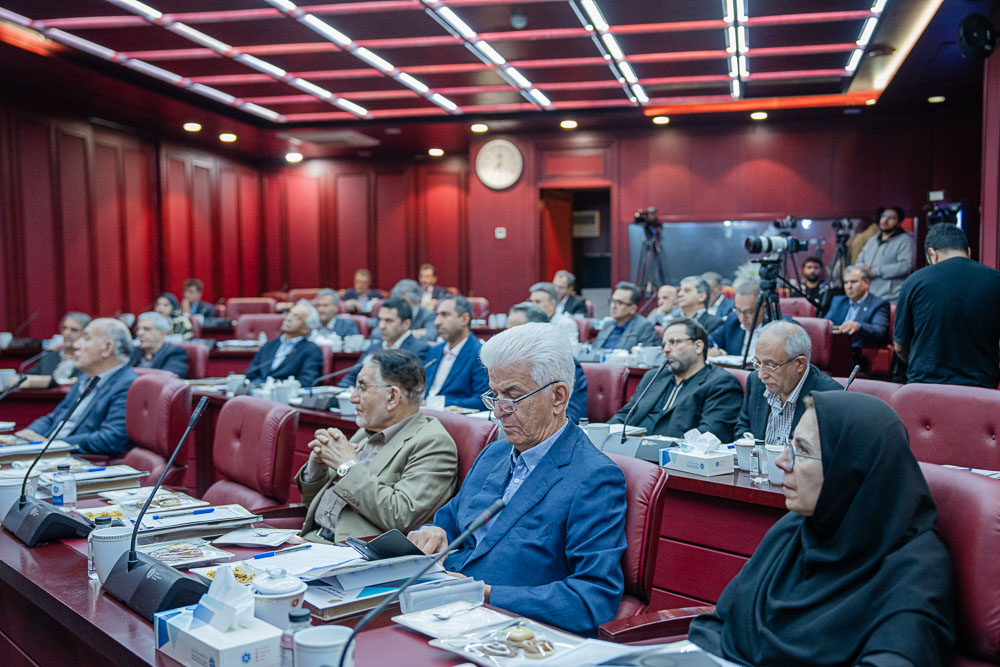 چهل و پنجمین جلسه هیات نمایندگان اتاق تهران