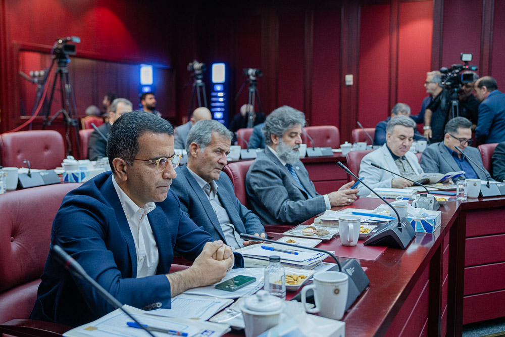 چهل و پنجمین جلسه هیات نمایندگان اتاق تهران