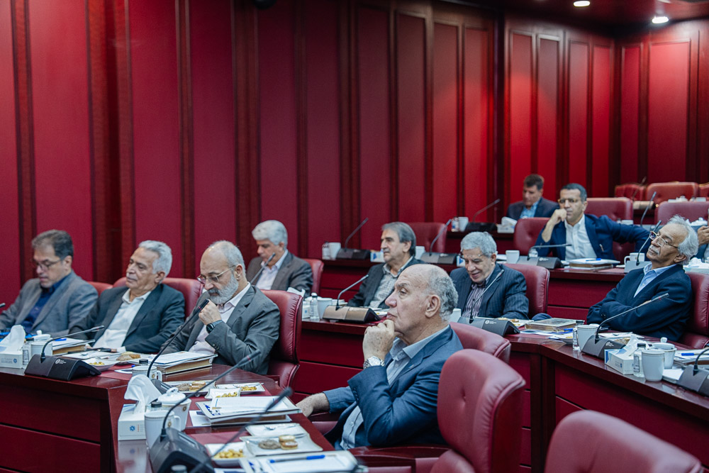 چهل و پنجمین جلسه هیات نمایندگان اتاق تهران