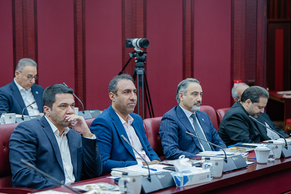 چهل و پنجمین جلسه هیات نمایندگان اتاق تهران