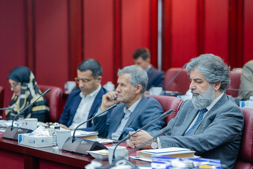 چهل و پنجمین جلسه هیات نمایندگان اتاق تهران