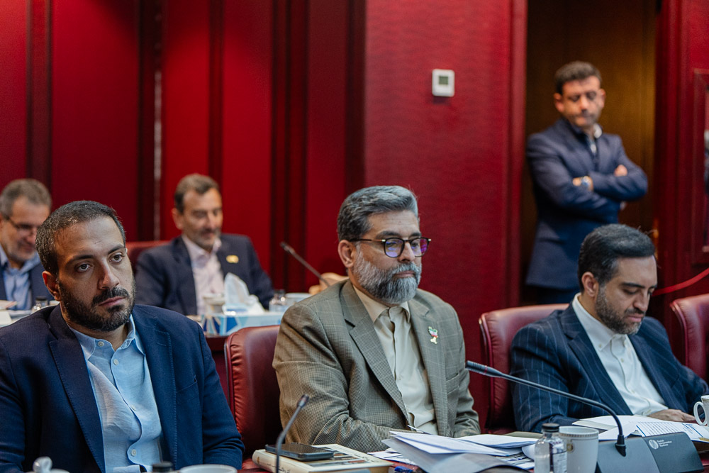 چهل و پنجمین جلسه هیات نمایندگان اتاق تهران