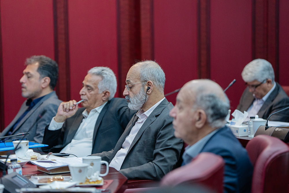 چهل و پنجمین جلسه هیات نمایندگان اتاق تهران
