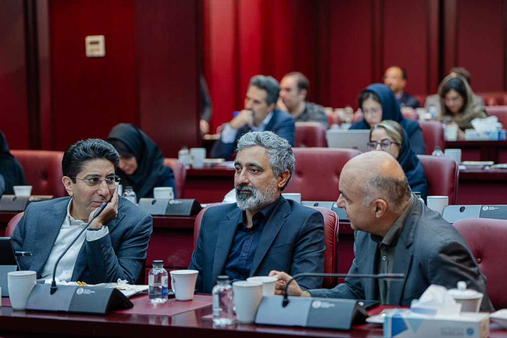 چهل و پنجمین جلسه هیات نمایندگان اتاق تهران