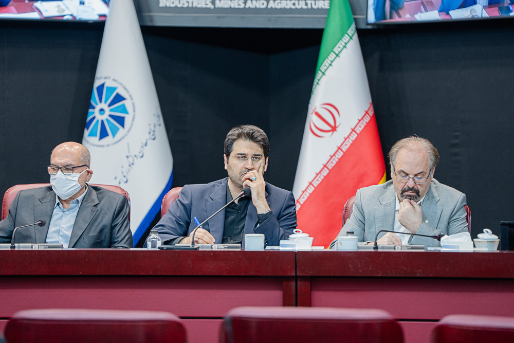 چهل و پنجمین جلسه هیات نمایندگان اتاق تهران