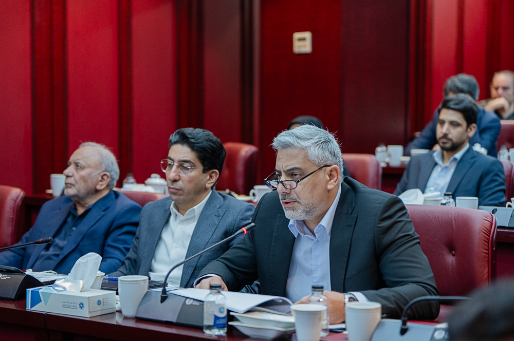 چهل و پنجمین جلسه هیات نمایندگان اتاق تهران