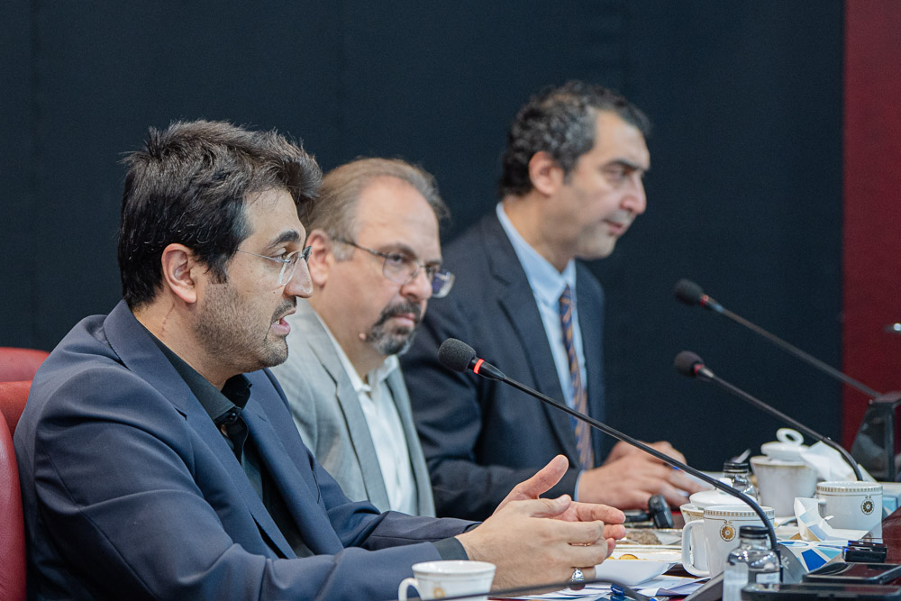 چهل و پنجمین جلسه هیات نمایندگان اتاق تهران