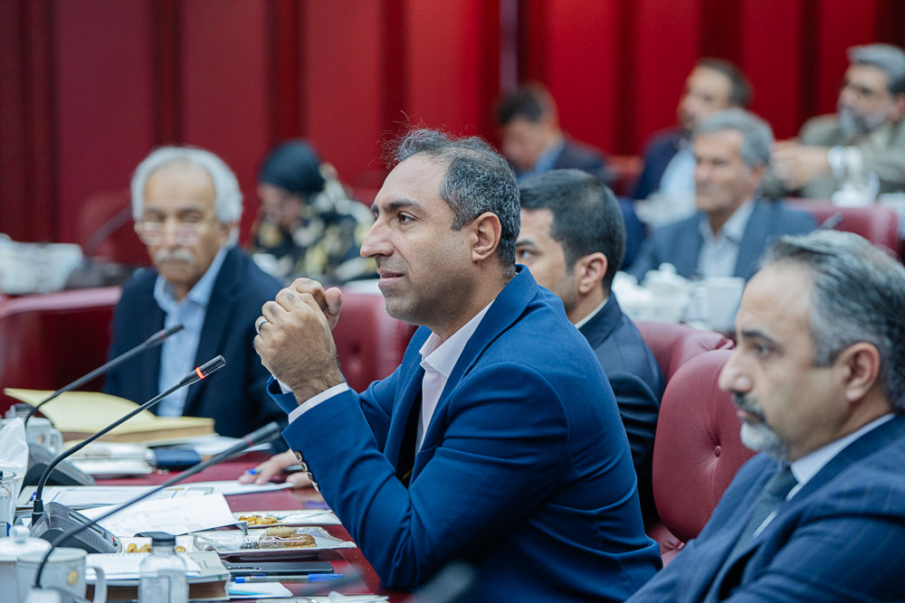 چهل و پنجمین جلسه هیات نمایندگان اتاق تهران