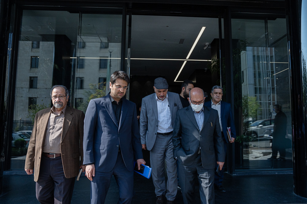 چهل و پنجمین جلسه هیات نمایندگان اتاق تهران
