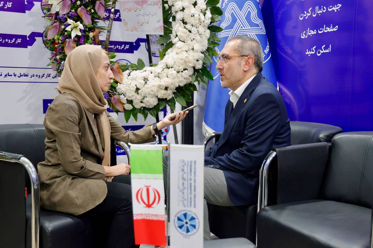 نمایشگاه نساجی ( روز سوم )