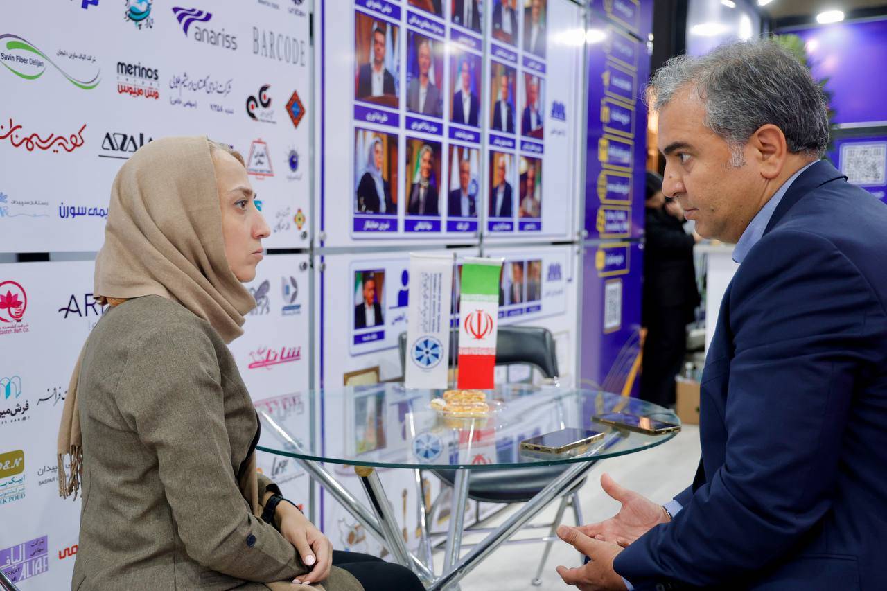 نمایشگاه نساجی ( روز سوم )