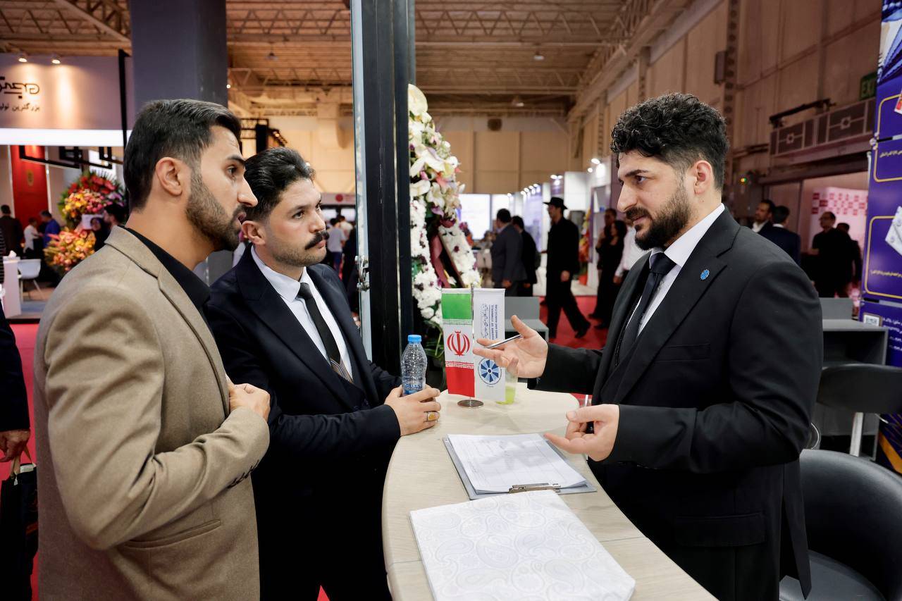 نمایشگاه نساجی ( روز سوم )