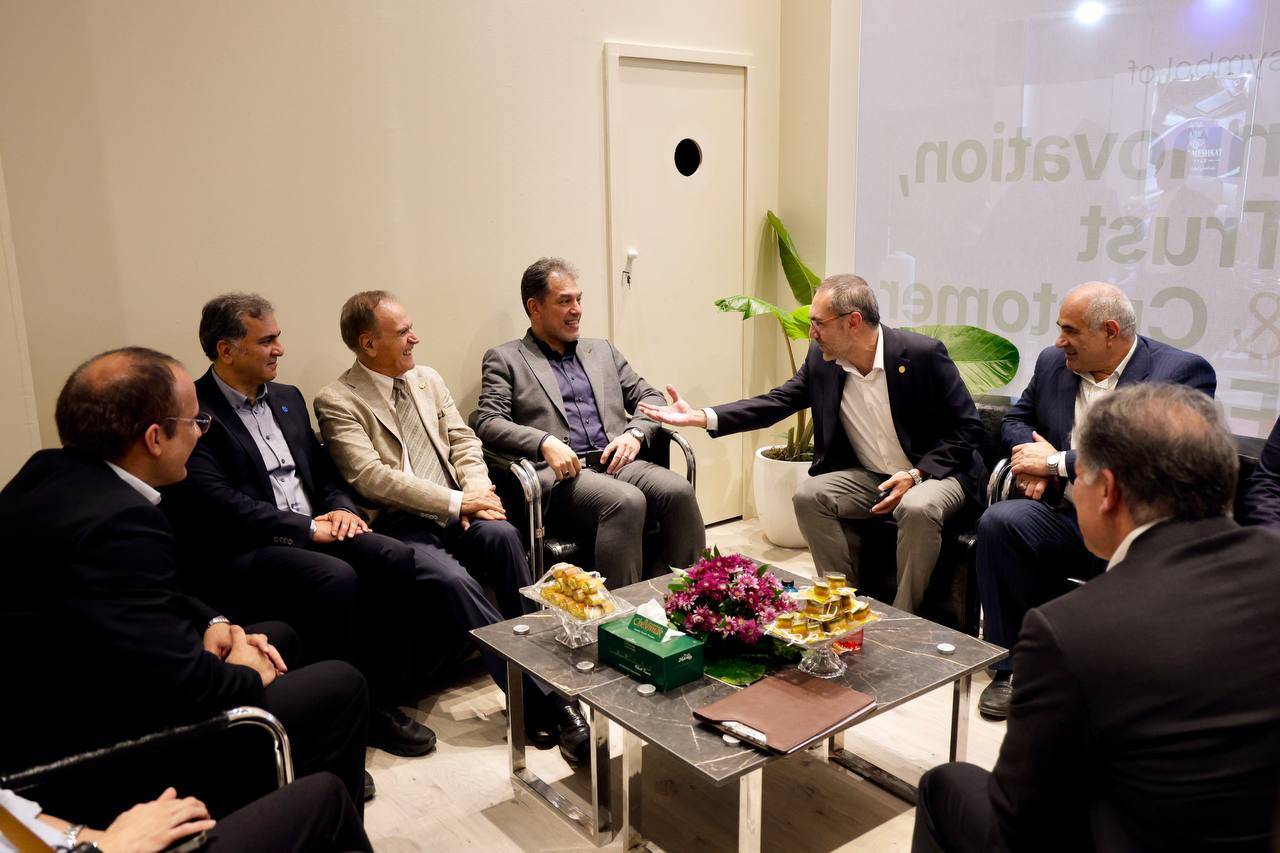 نمایشگاه نساجی ( روز سوم )