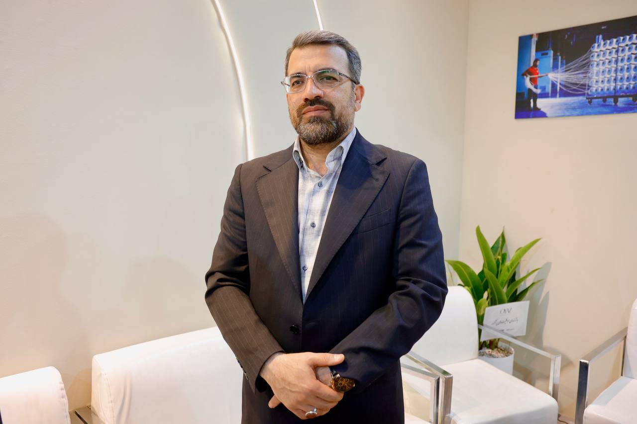 نمایشگاه نساجی ( روز سوم )