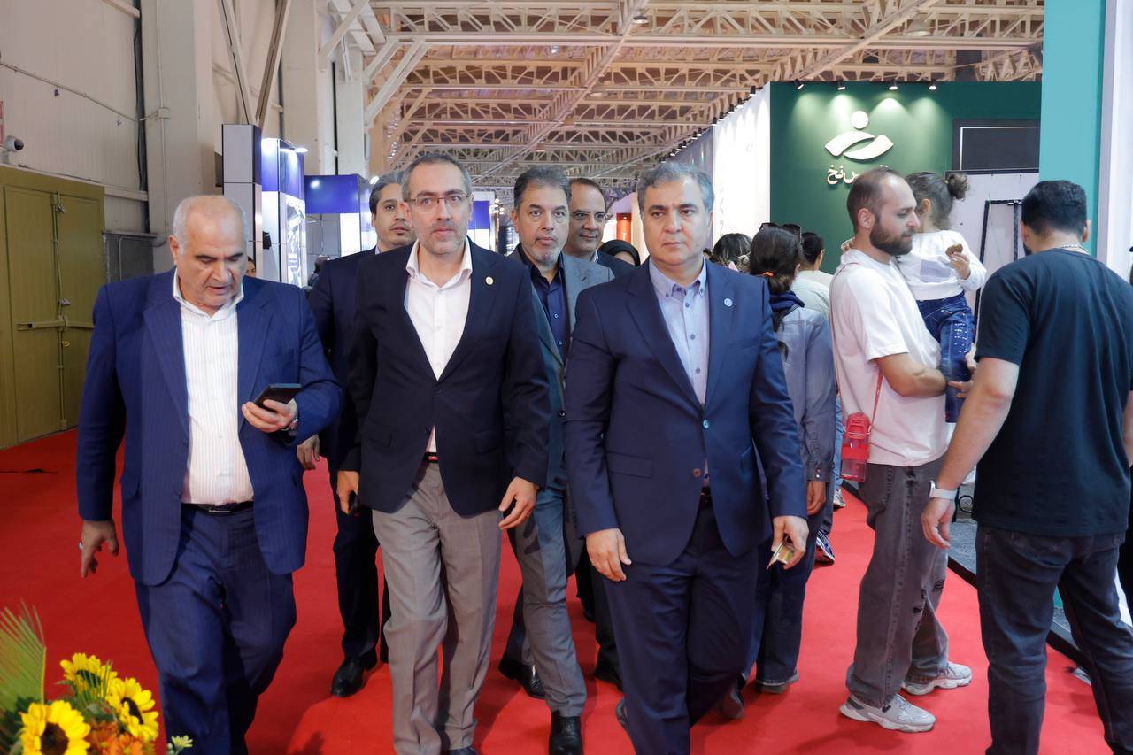 نمایشگاه نساجی ( روز سوم )