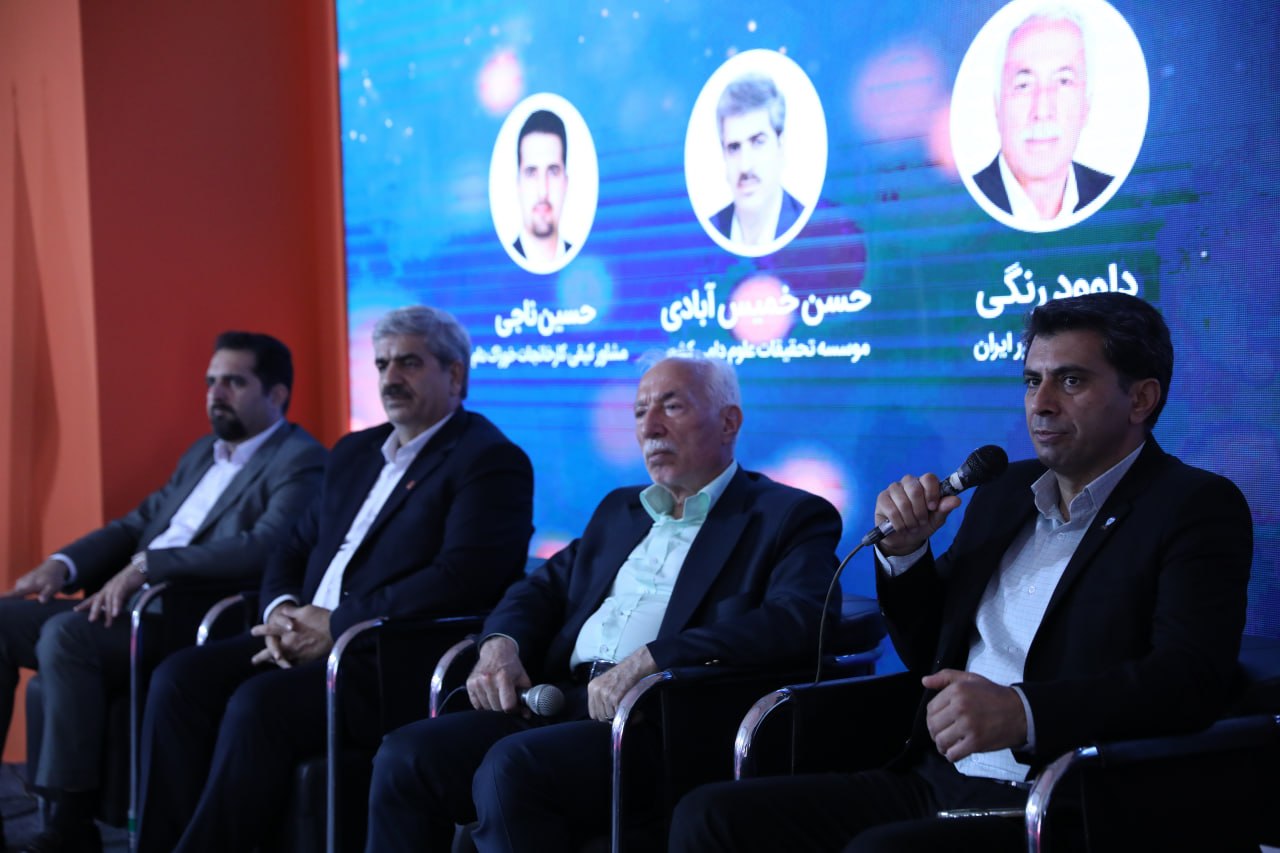 بیست‌وپنجمین نمایشگاه بین‌المللی دام، طیور و صنایع وابسته ( روز دوم )