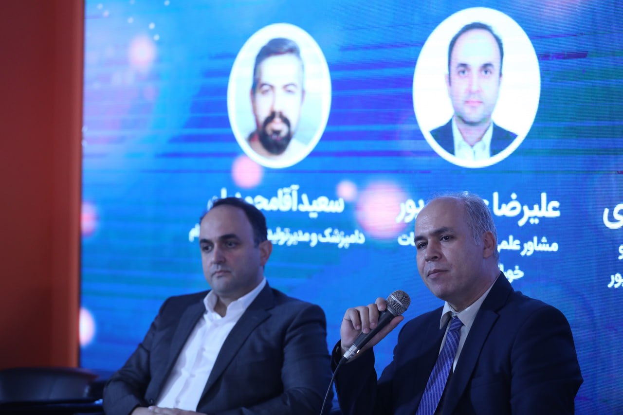 بیست‌وپنجمین نمایشگاه بین‌المللی دام، طیور و صنایع وابسته ( روز دوم )