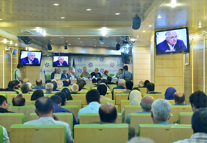 نشست آماده سازی برای دوران انتقال