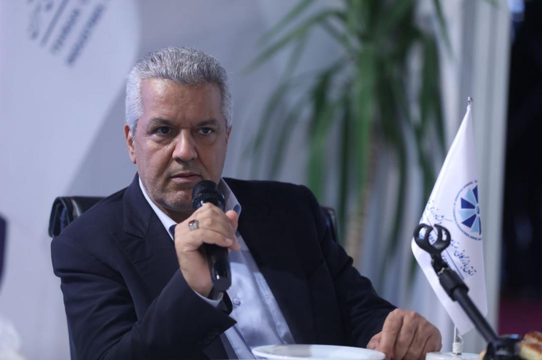  رضا بهراملو، مشاور وزیر جهاد کشاورزی در نمایشگاه دام و طیور خبر داد