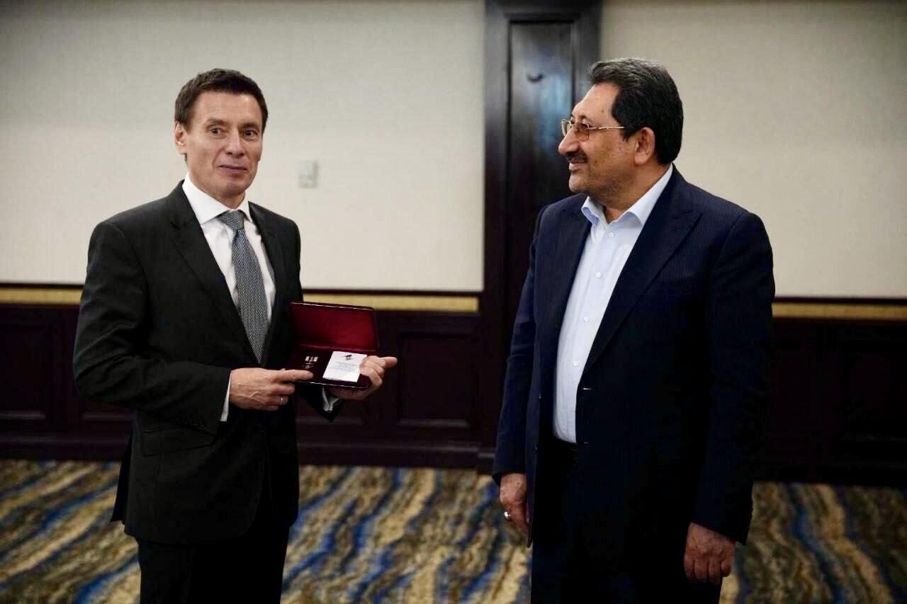 Co-op memorandum signed: Iran, Eurasia take new step for free trade, integration